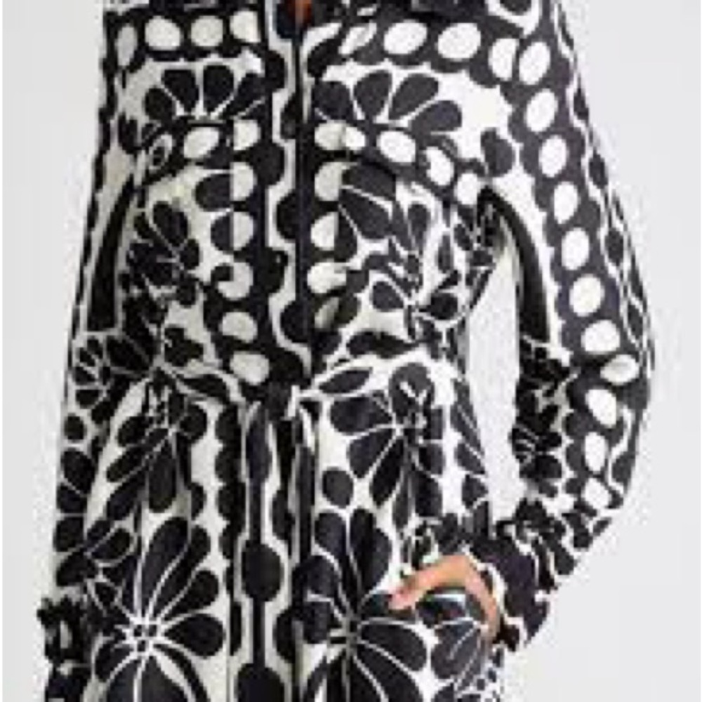 NWT Farm Rio Black Palermo Shirtdress, S - Picture 3 of 7